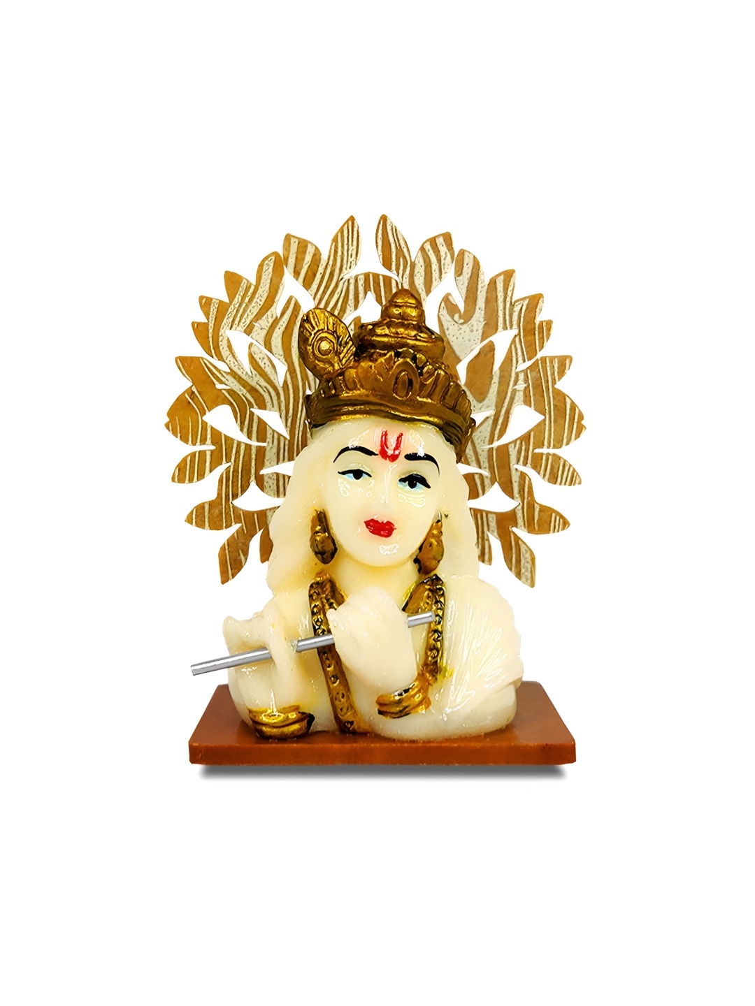 

Adhvik Brown Religious Idol Showpiece