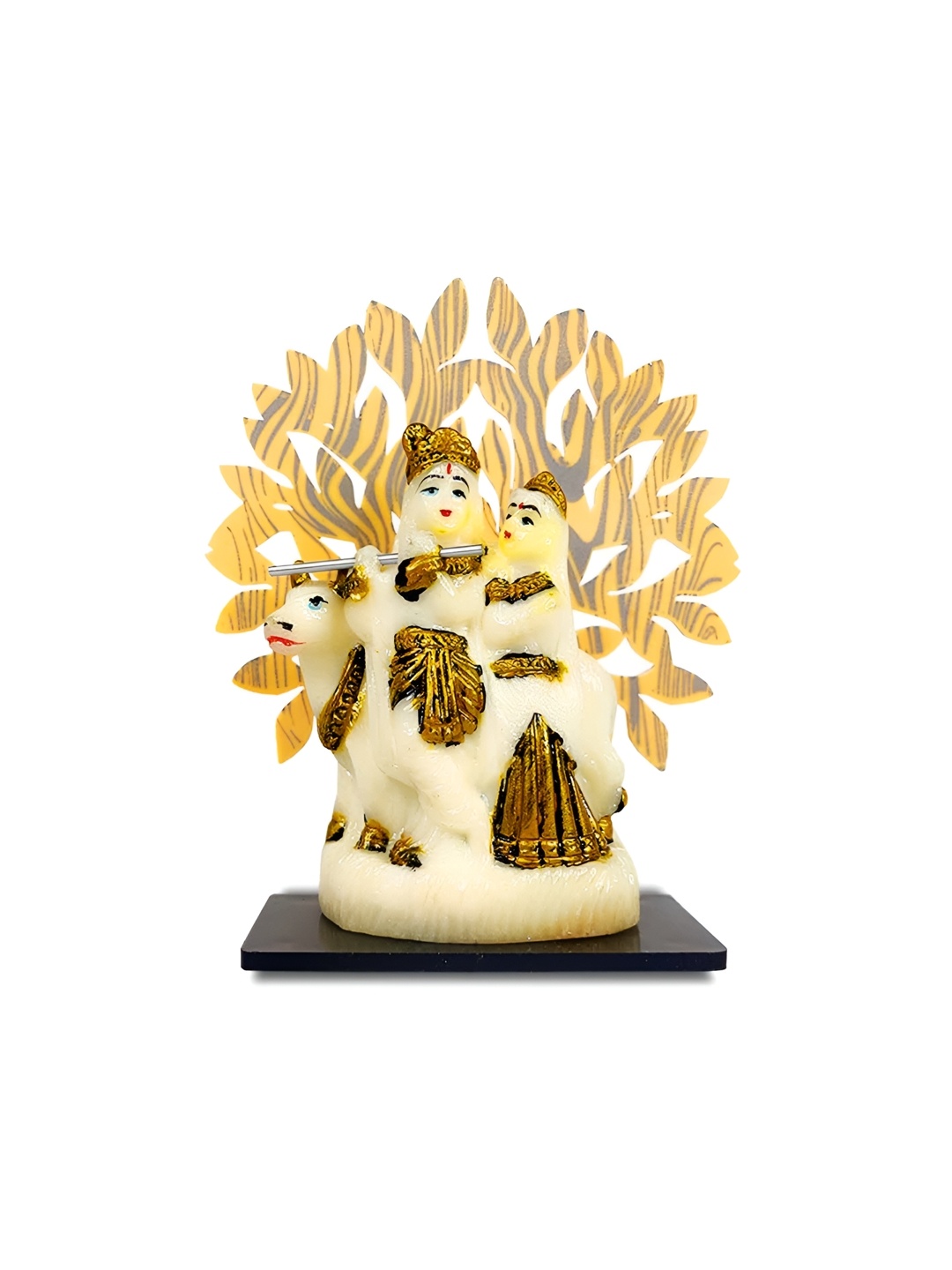 

Adhvik Gold-Toned Religious Idol Showpiece