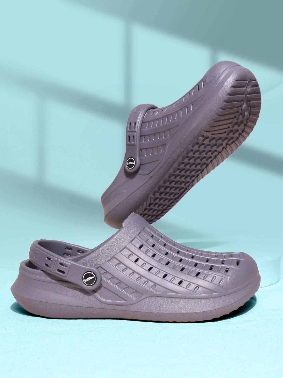 

Action Men Clogs, Grey