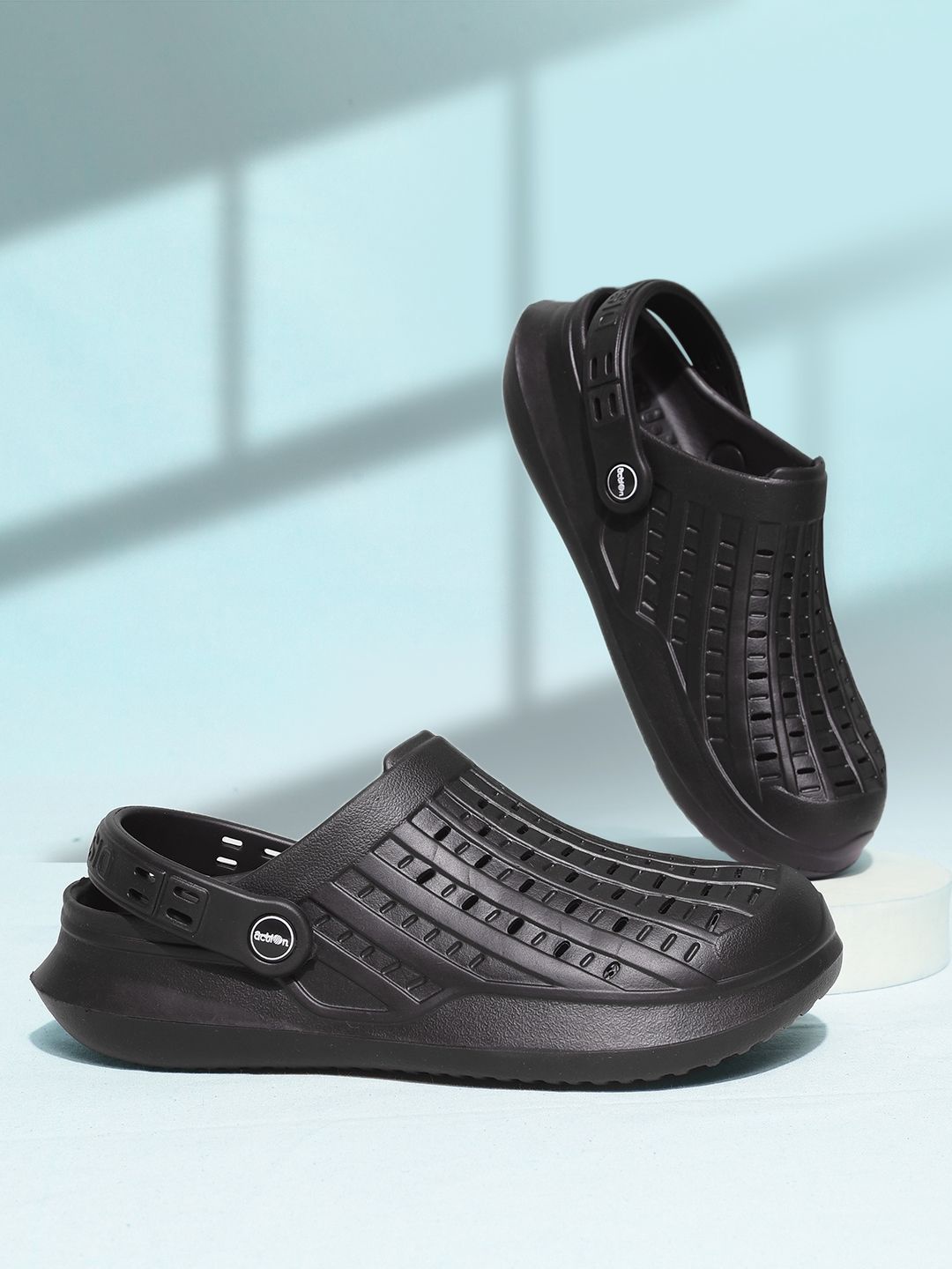 

Action Men Clogs, Black