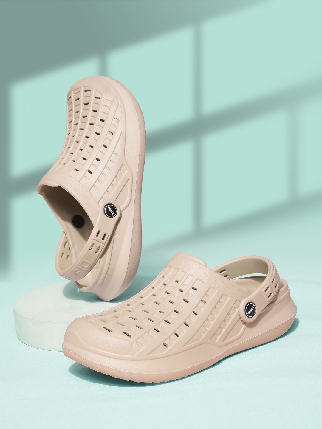 

Action Men Self design Clogs, Beige