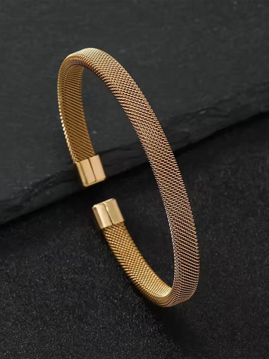 

Lila Gold-Plated Stainless Steel Cuff Bracelet