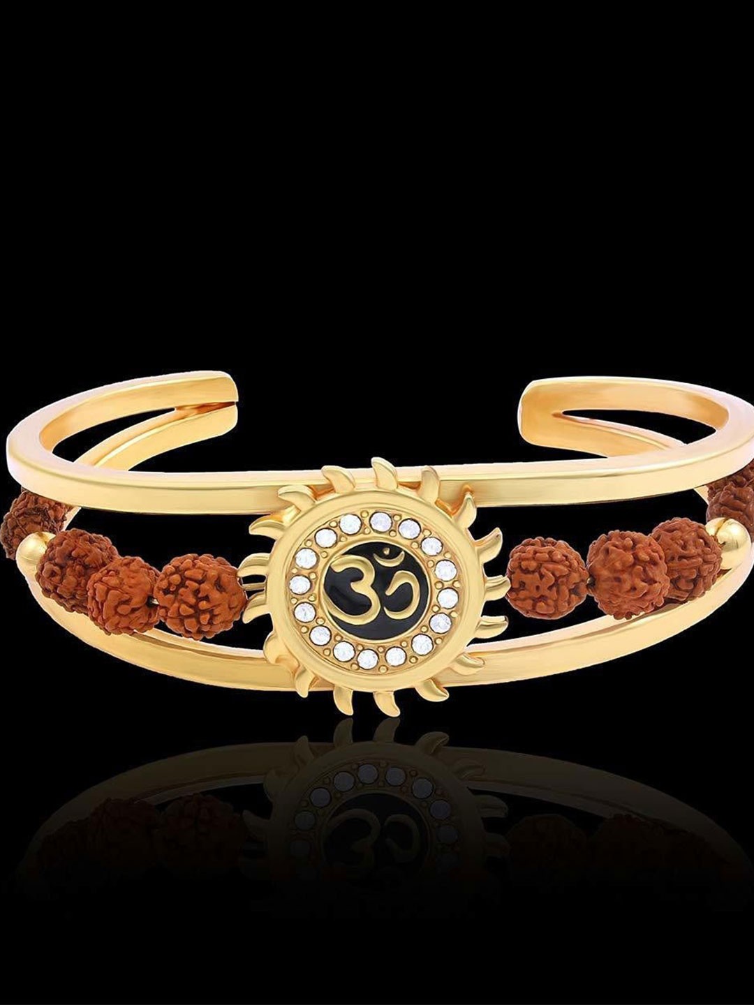 

Lila Gold-Plated Cuff Bracelet