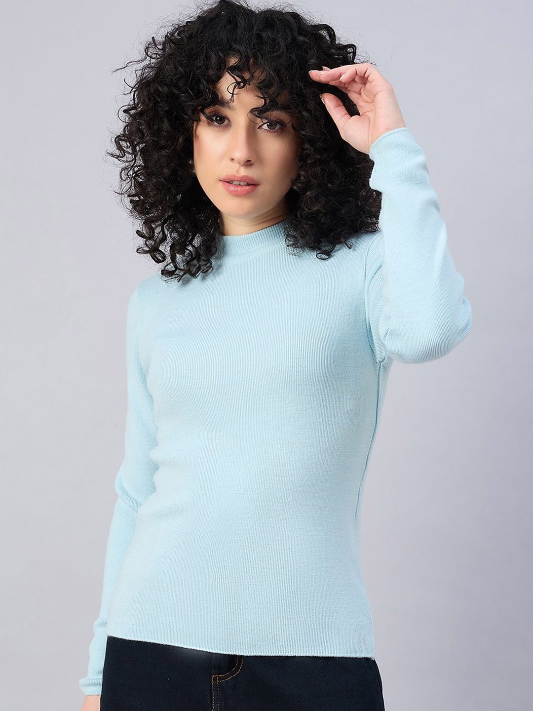

RVK Women Pullover, Blue