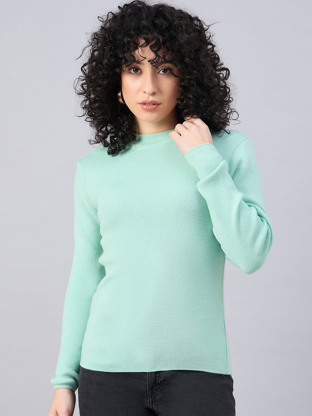 

RVK Women Pullover, Green