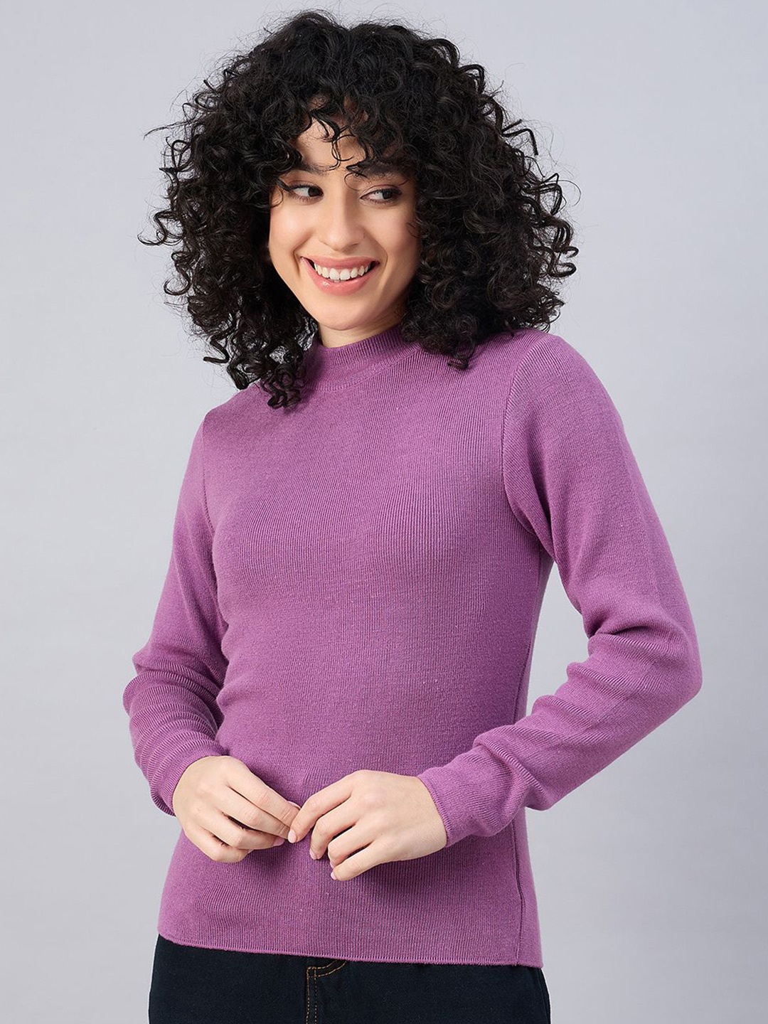 

RVK Women Pullover, Fuchsia