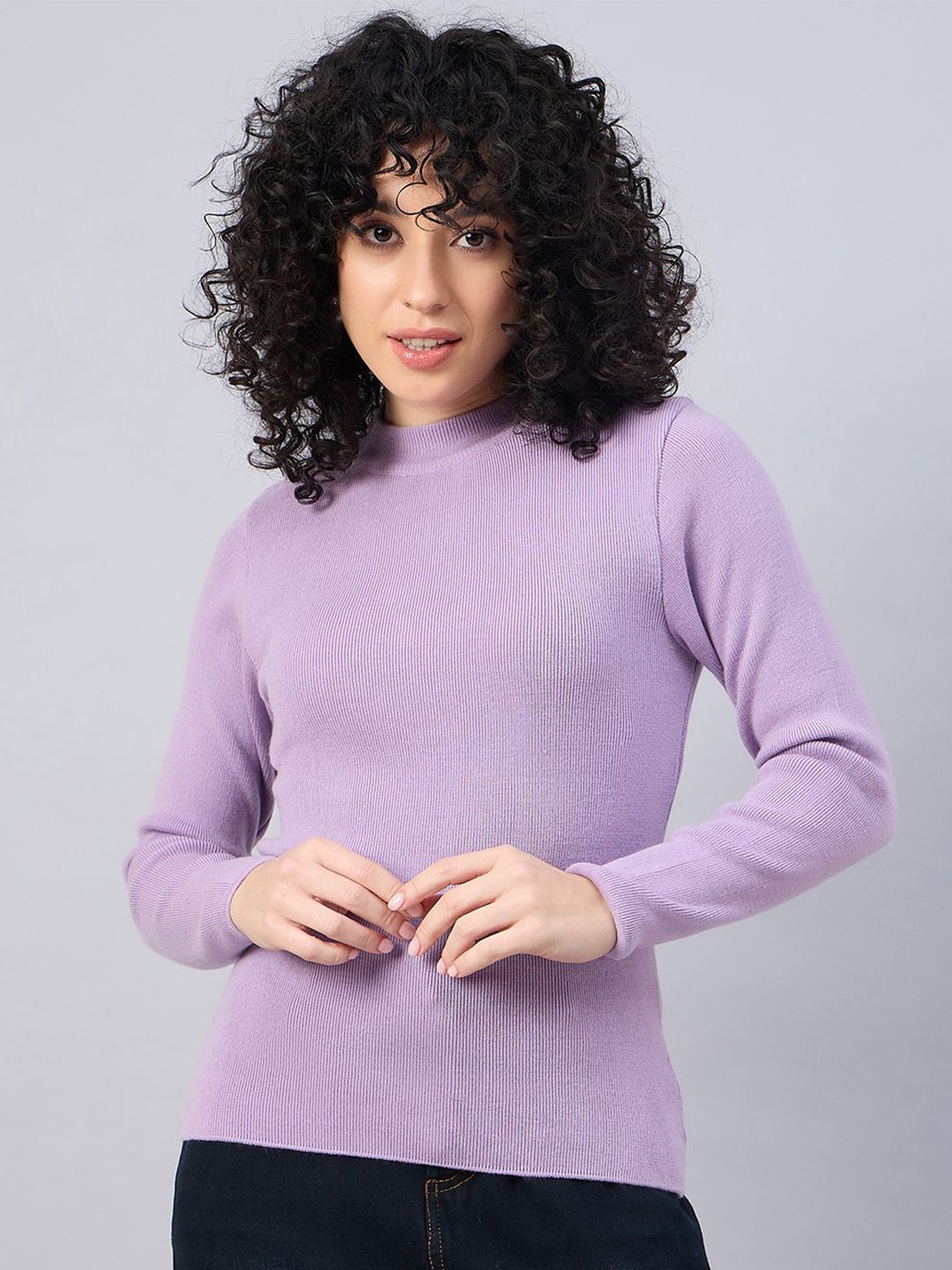 

RVK Women Pullover, Mauve