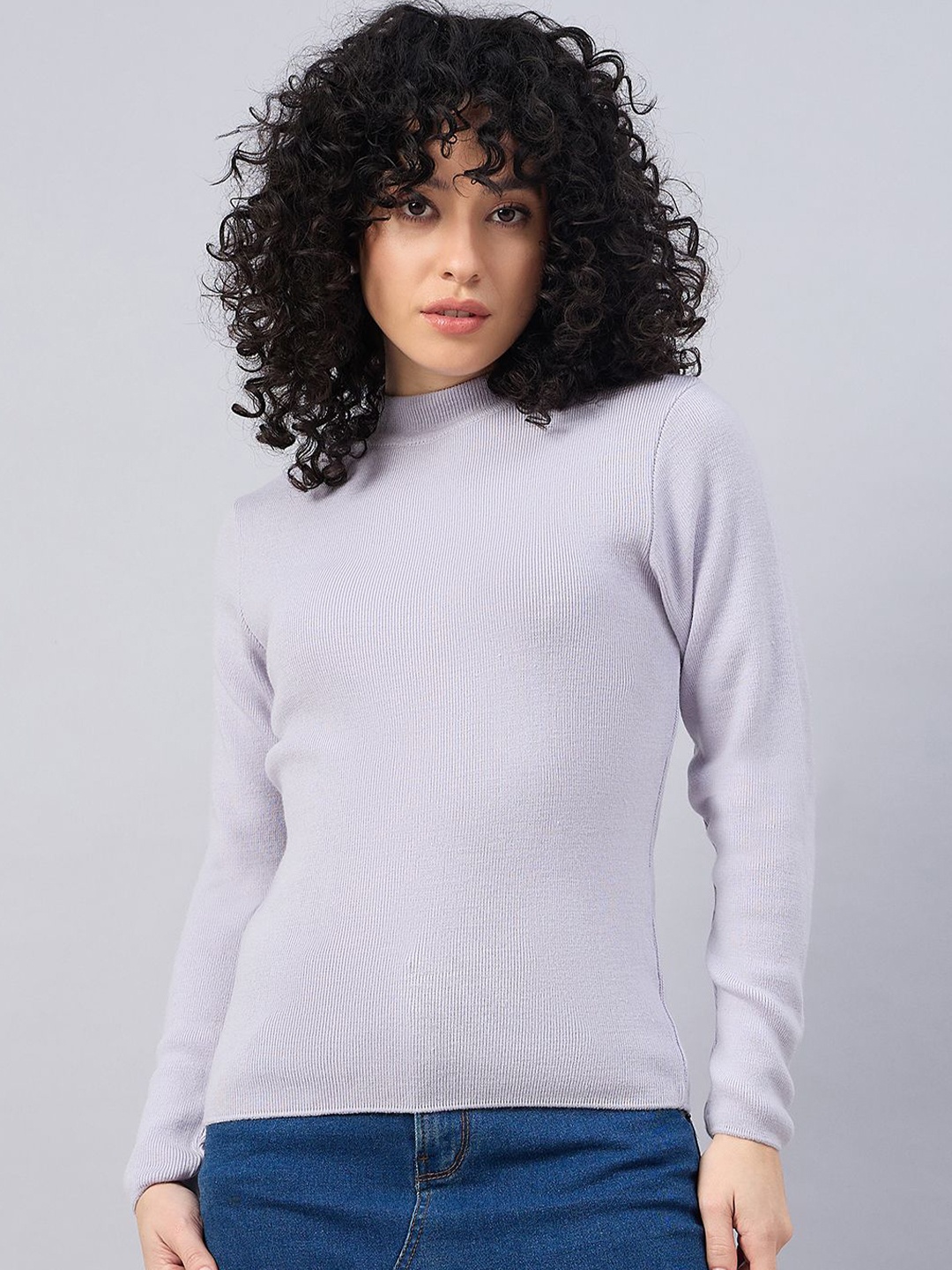 

RVK Women Pullover, Lavender