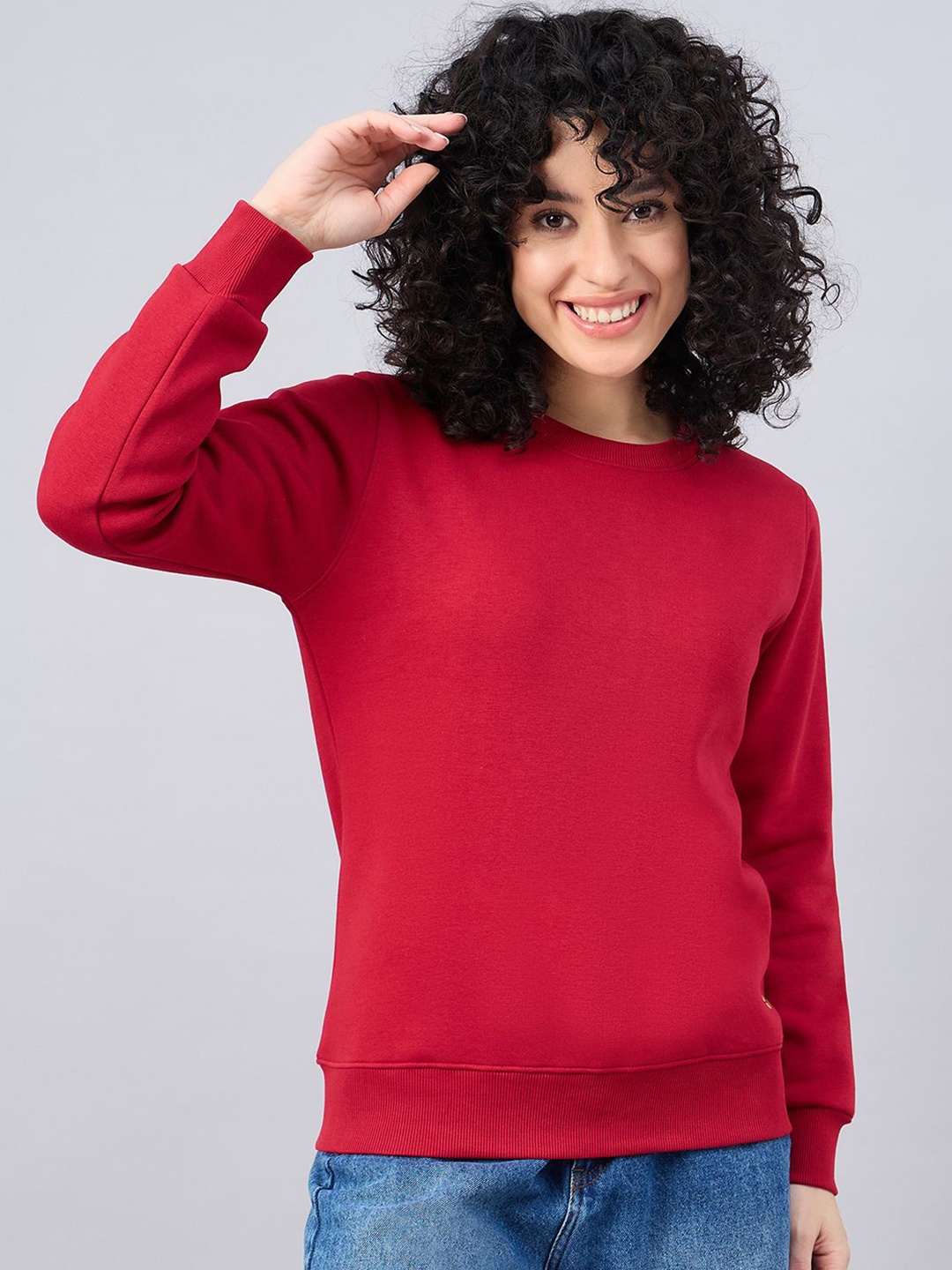 

FEMEA Women Sweatshirt, Maroon