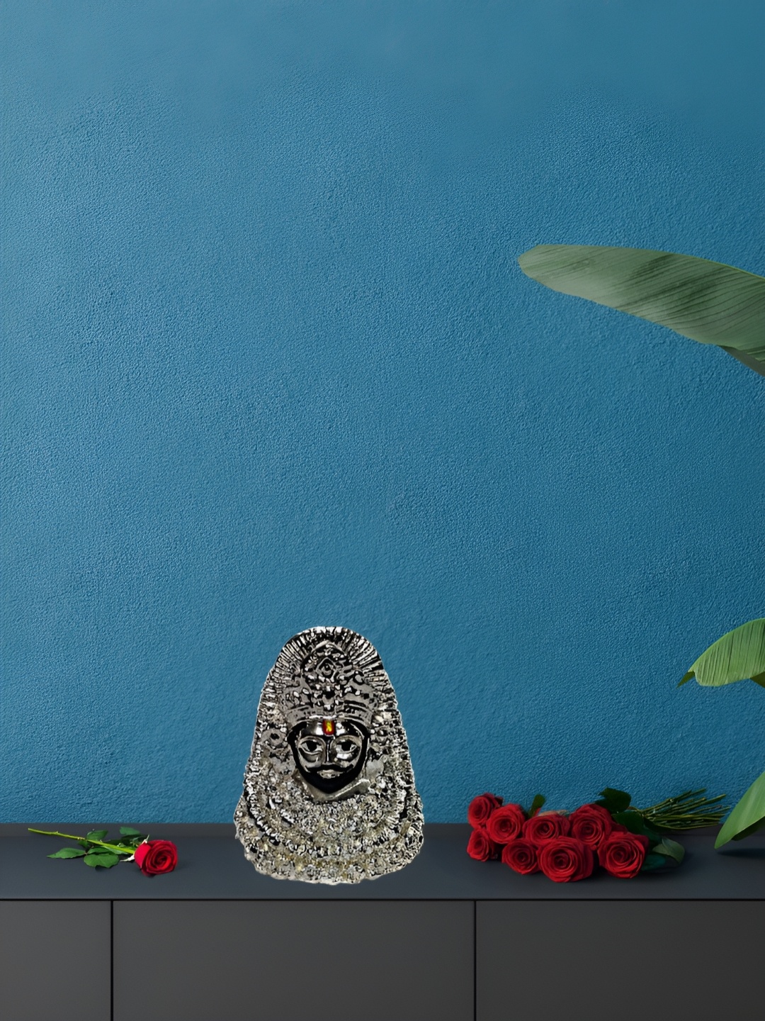 

Funku Fashion Silver-Toned Religious Idol Showpiece