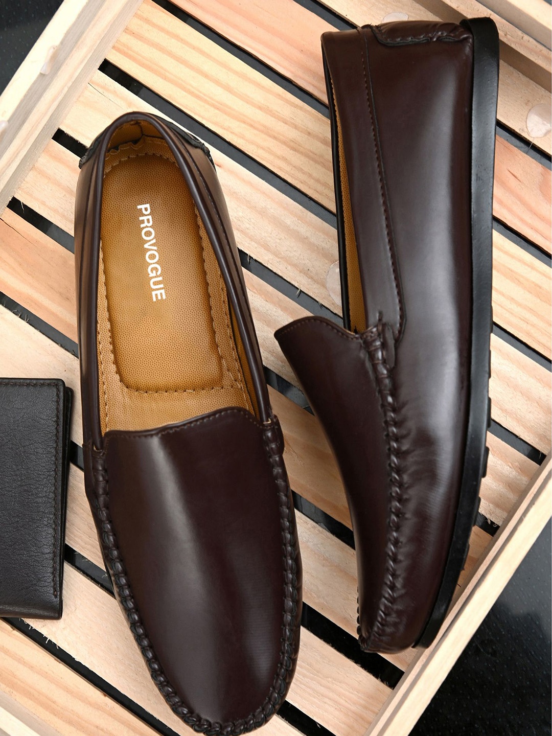 

Provogue Men Loafers, Brown