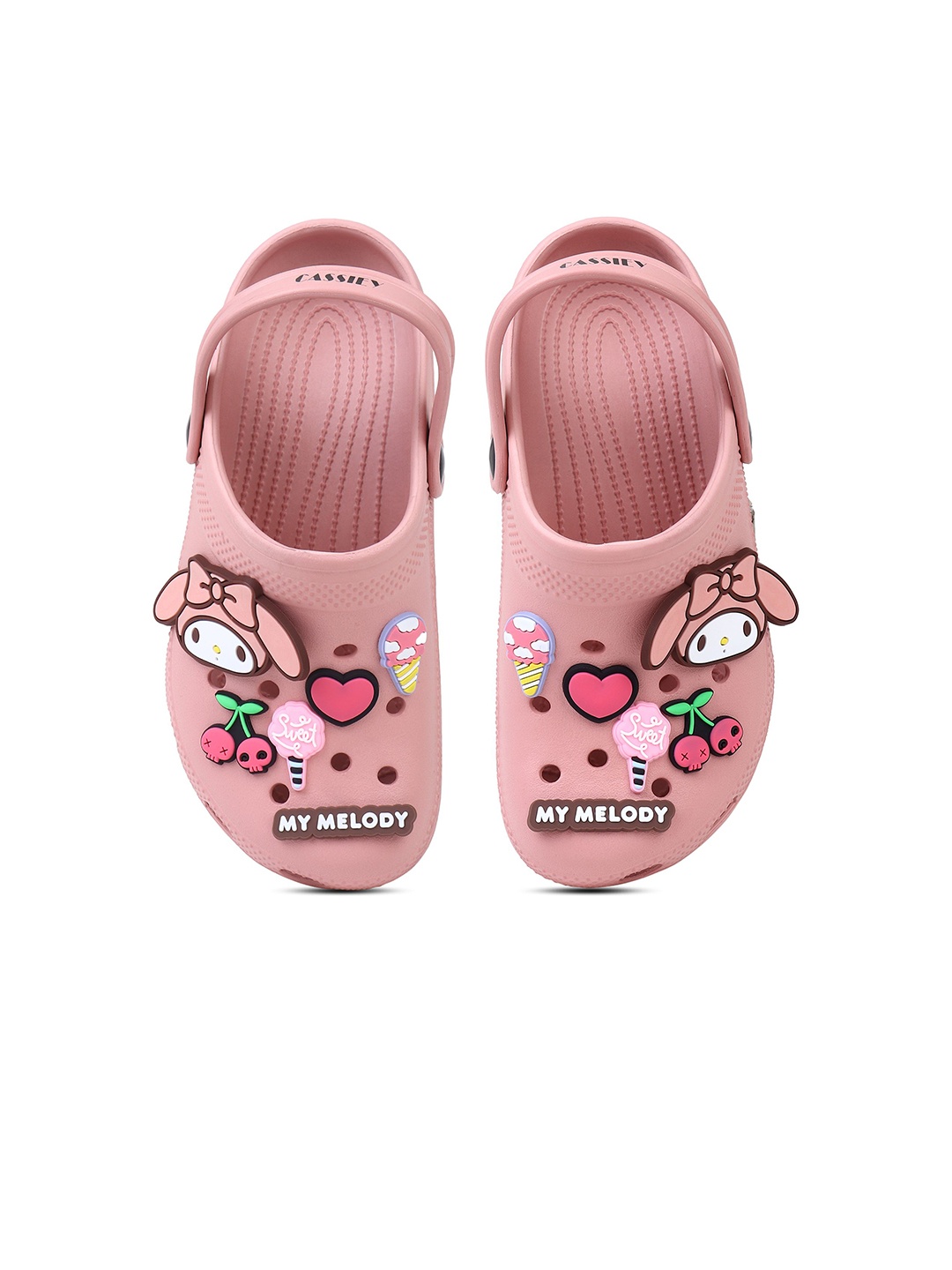

CASSIEY Women Croslite Clogs, Pink