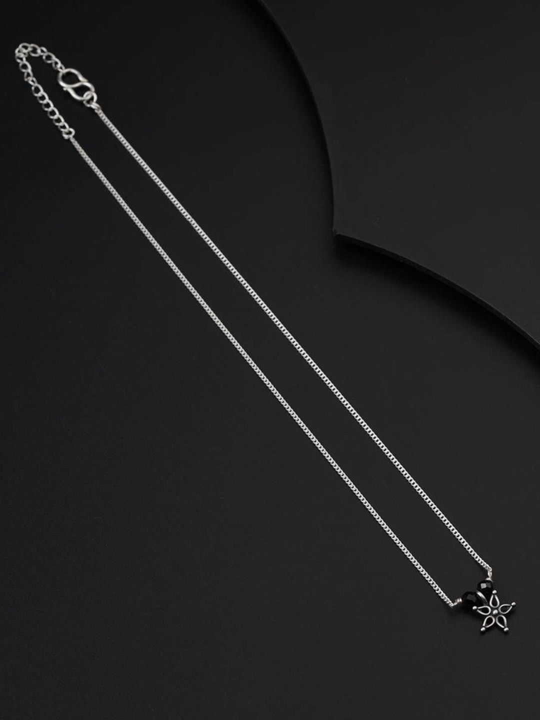 

House of Aadyaa 925 sterling Silver Mangalsutra
