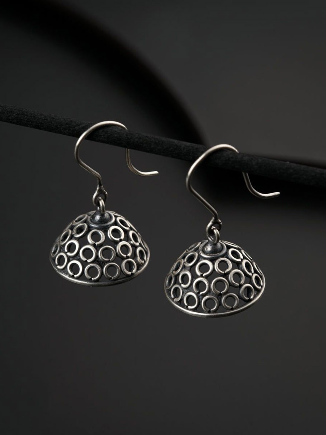 

House of Aadyaa Sterling Silver Classic Drop Earrings