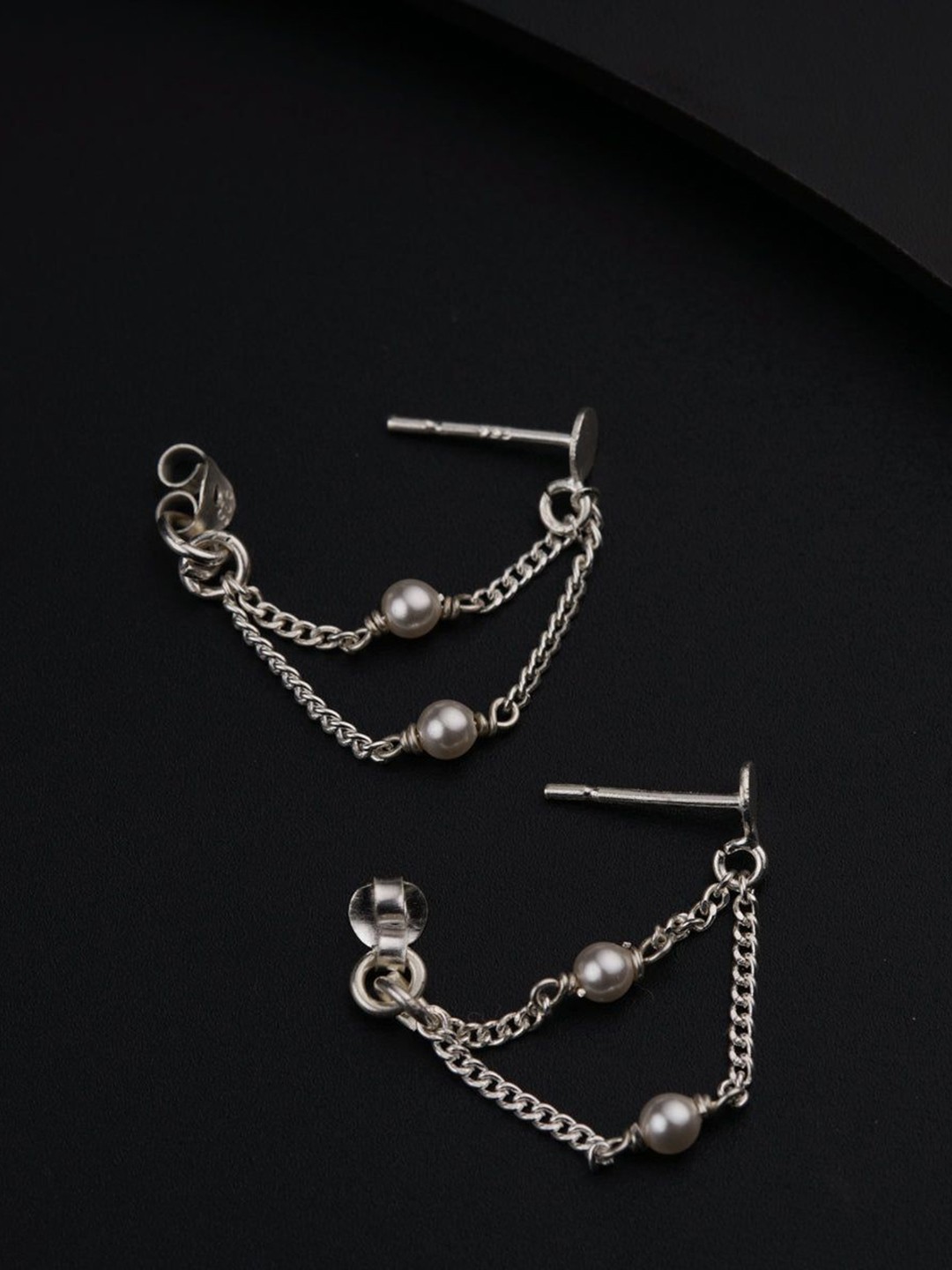 

House of Aadyaa 925 Sterling Silver Classic Hoop Earrings