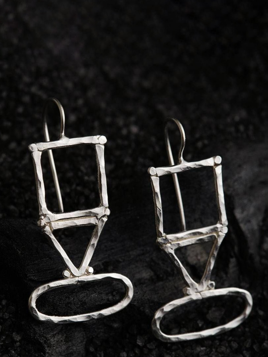 

House of Aadyaa Sterling Silver Classic Drop Earrings