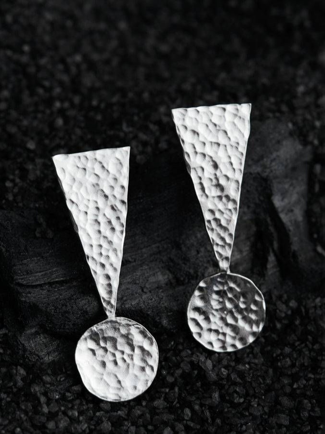 

House of Aadyaa Sterling Silver Classic Drop Earrings