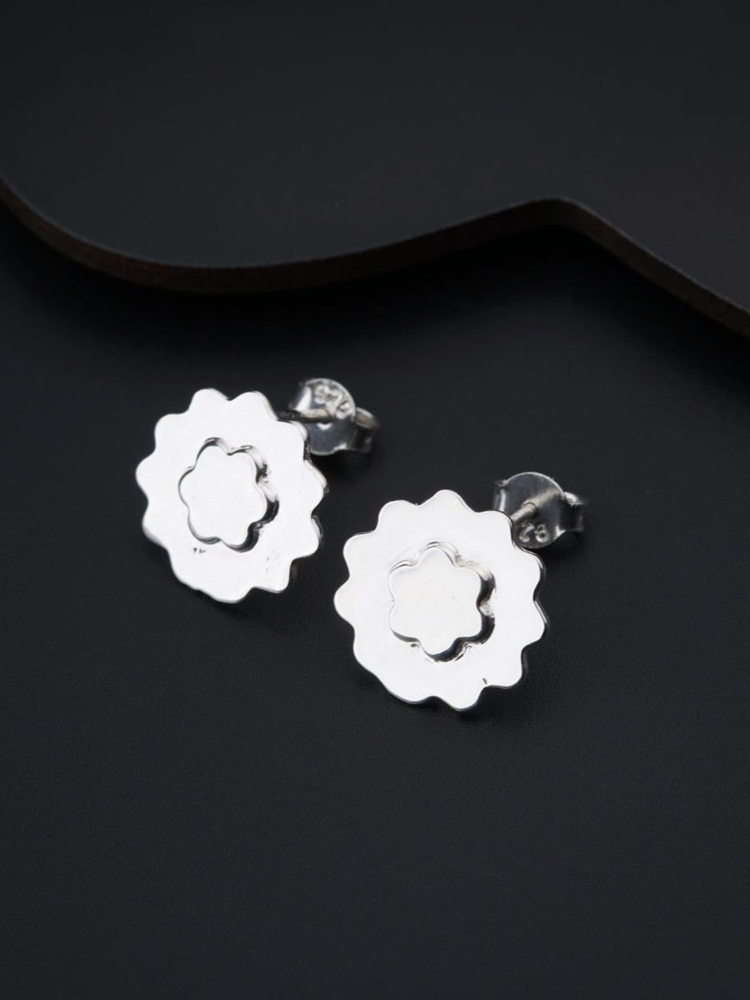 

House of Aadyaa 925 Sterling Silver Classic Studs