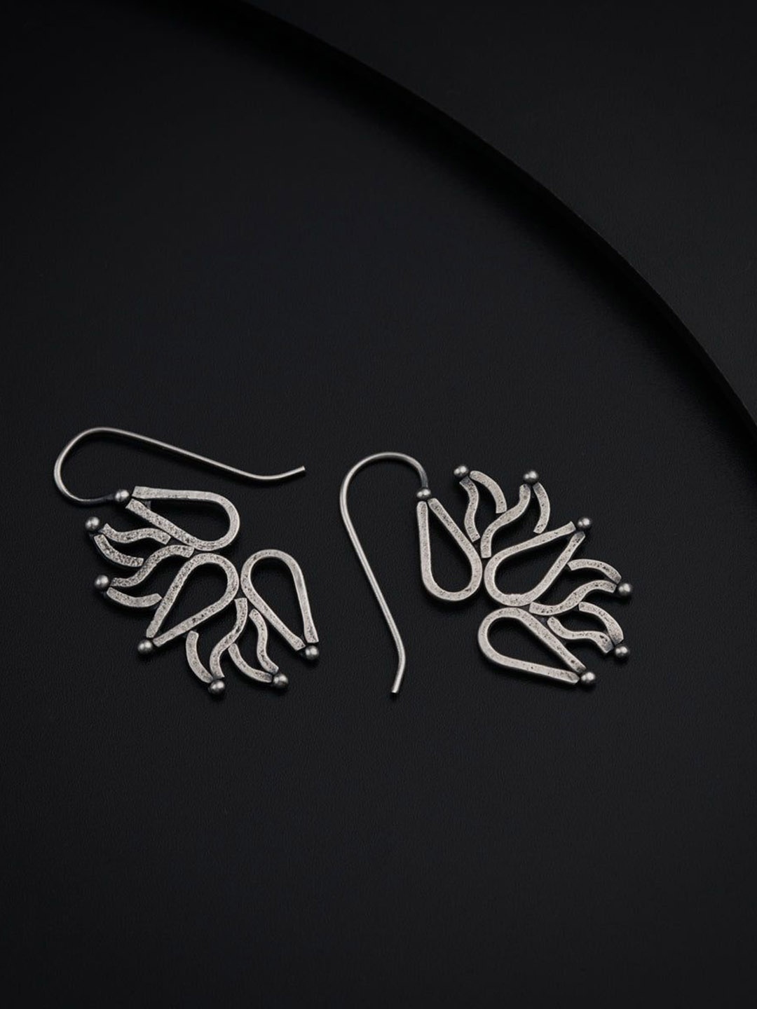 

House of Aadyaa 925 Sterling Silver Classic Studs Earrings