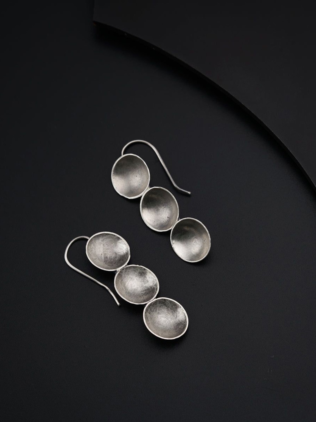 

House of Aadyaa 925 Sterling Silver Classic Drop Earrings