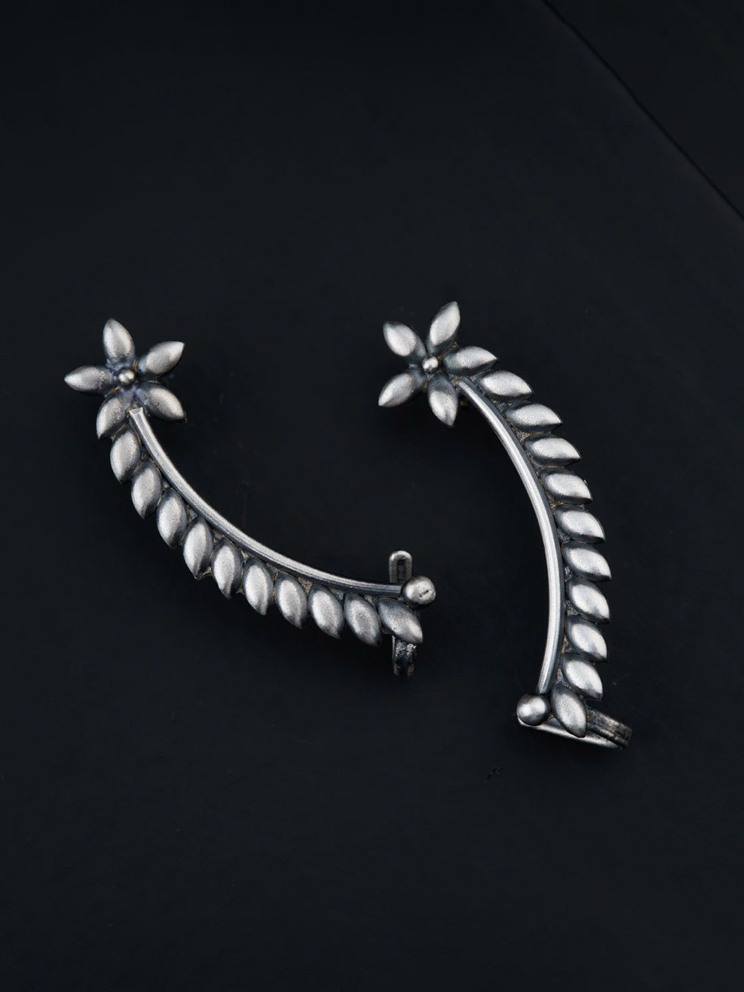 

House of Aadyaa 925 Sterling Silver Classic Studs Earrings