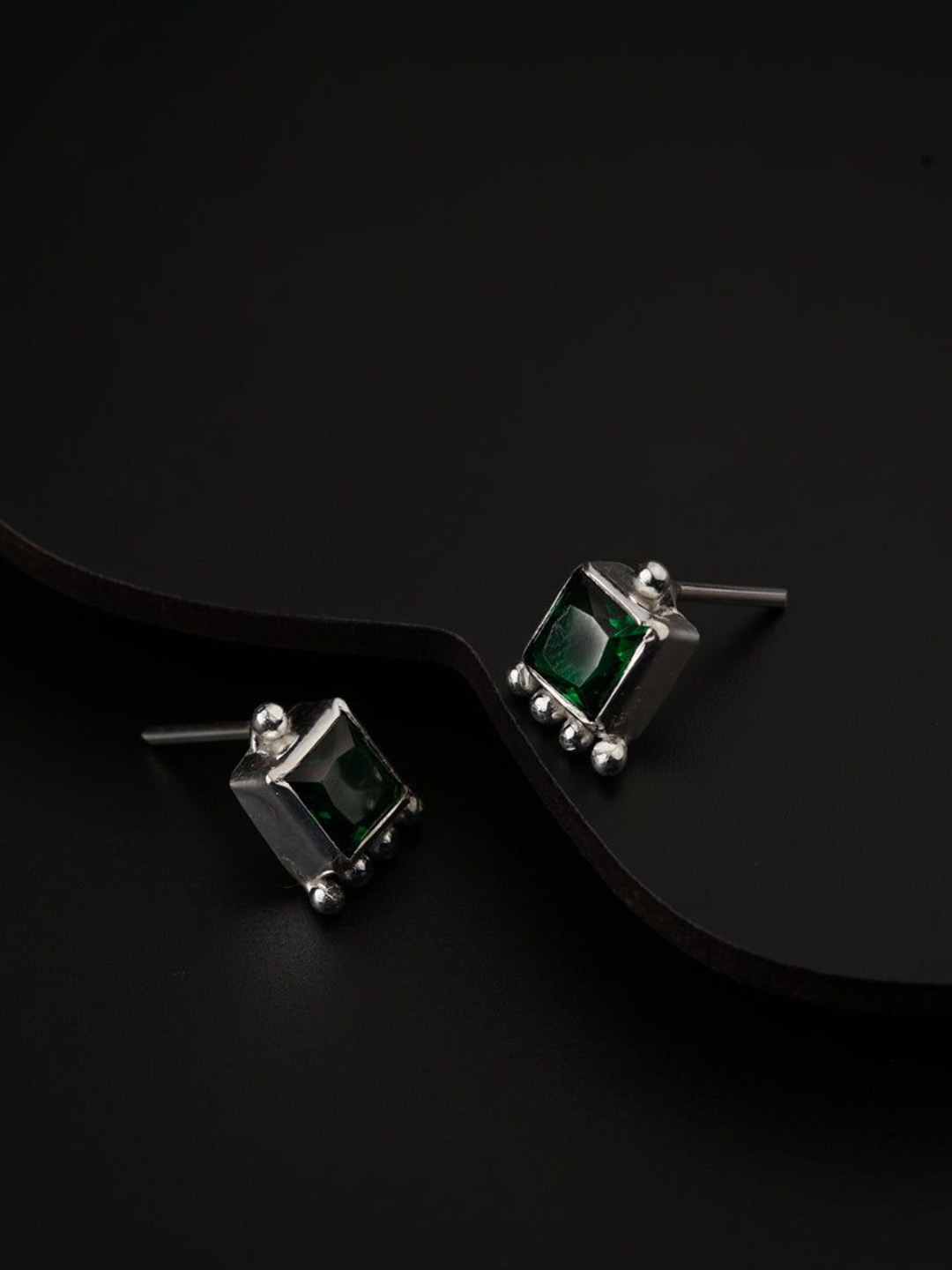 

House of Aadyaa 925 Sterling Silver Classic Drop Earrings