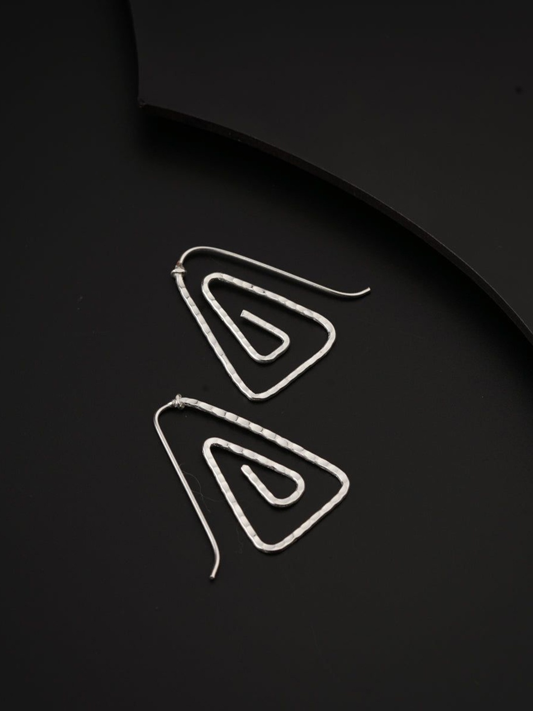 

House of Aadyaa 925 Sterling Silver Classic Drop Earrings