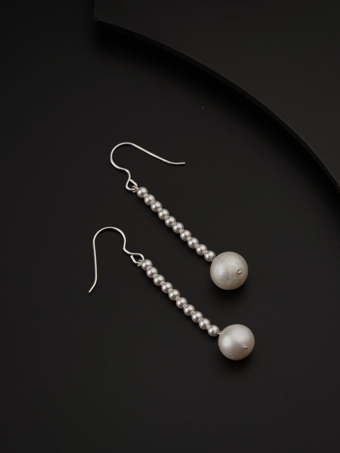 

House of Aadyaa 925 Sterling Silver Classic Drop Earrings