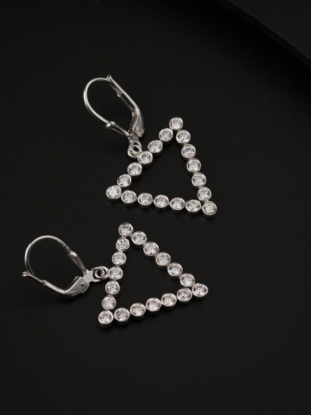 

House of Aadyaa 925 Sterling Silver Classic Studs Earrings