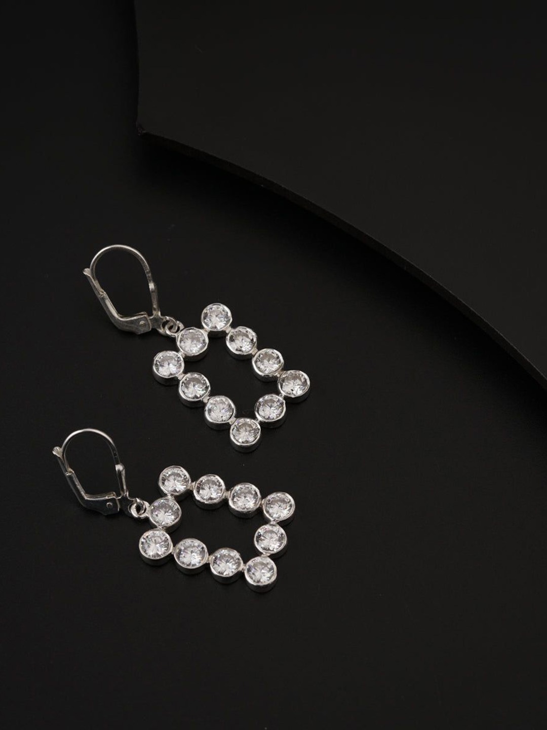 

House of Aadyaa Sterling Silver Classic Drop Earrings