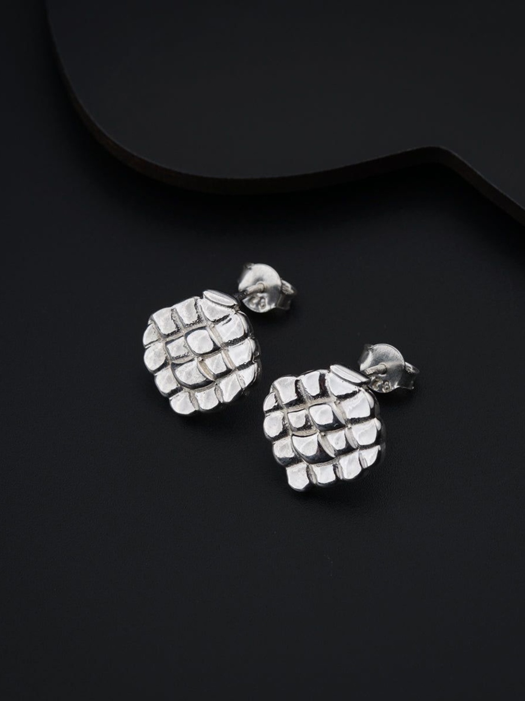 

House of Aadyaa 925 Sterling Silver Classic Studs Earrings