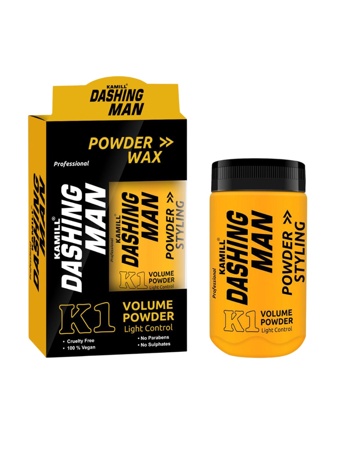 

KAMILL Professional Dashing Man Volume Powder For Hair Styling - 20 g, White