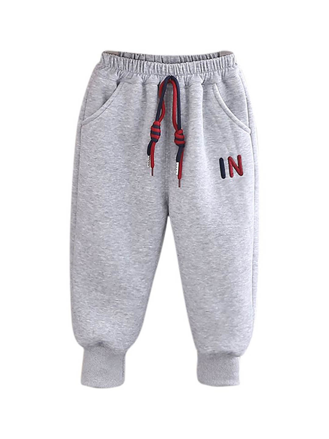 

StyleCast x Revolte Boys Easy Wash Joggers Trousers, Grey