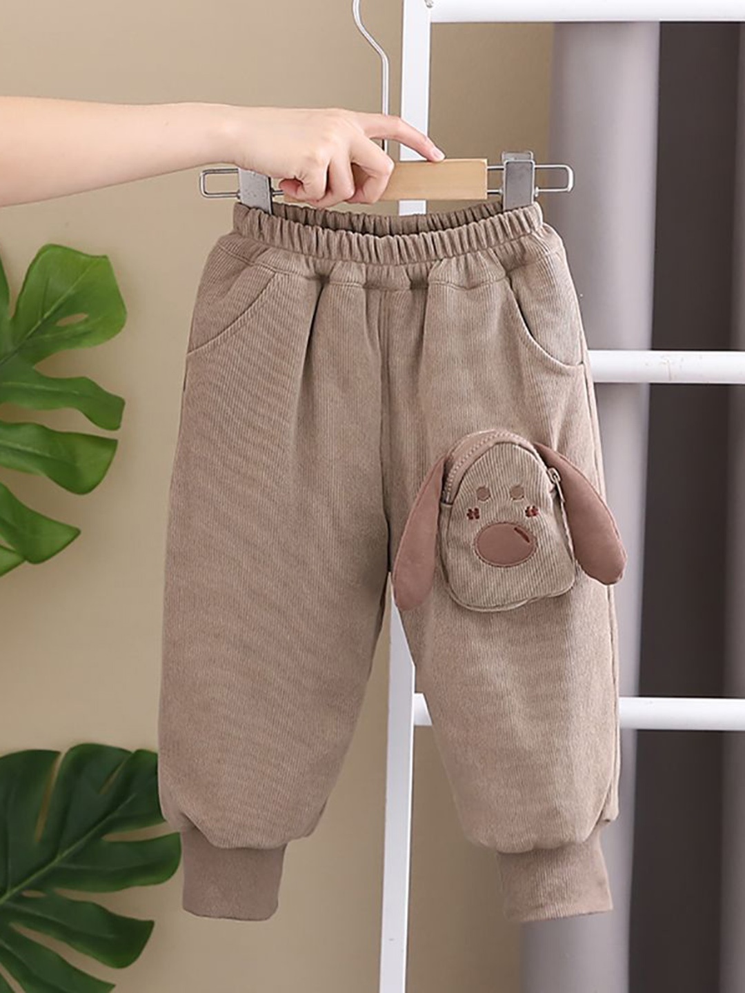 

StyleCast x Revolte Boys Easy Wash Trousers, Khaki
