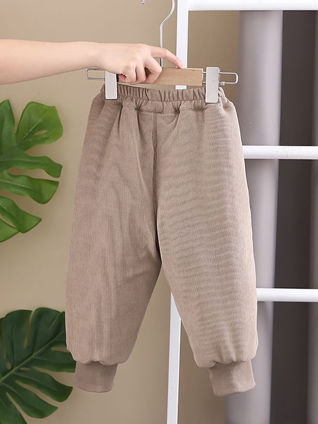 

StyleCast x Revolte Boys Easy Wash Trousers, Khaki