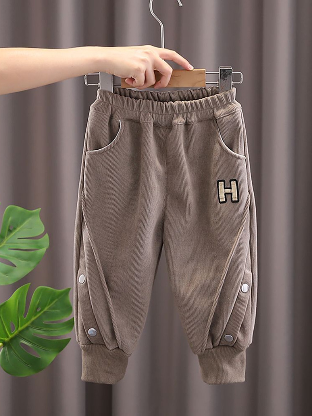 

StyleCast x Revolte Boys Easy Wash Jodhpuris Trousers, Khaki