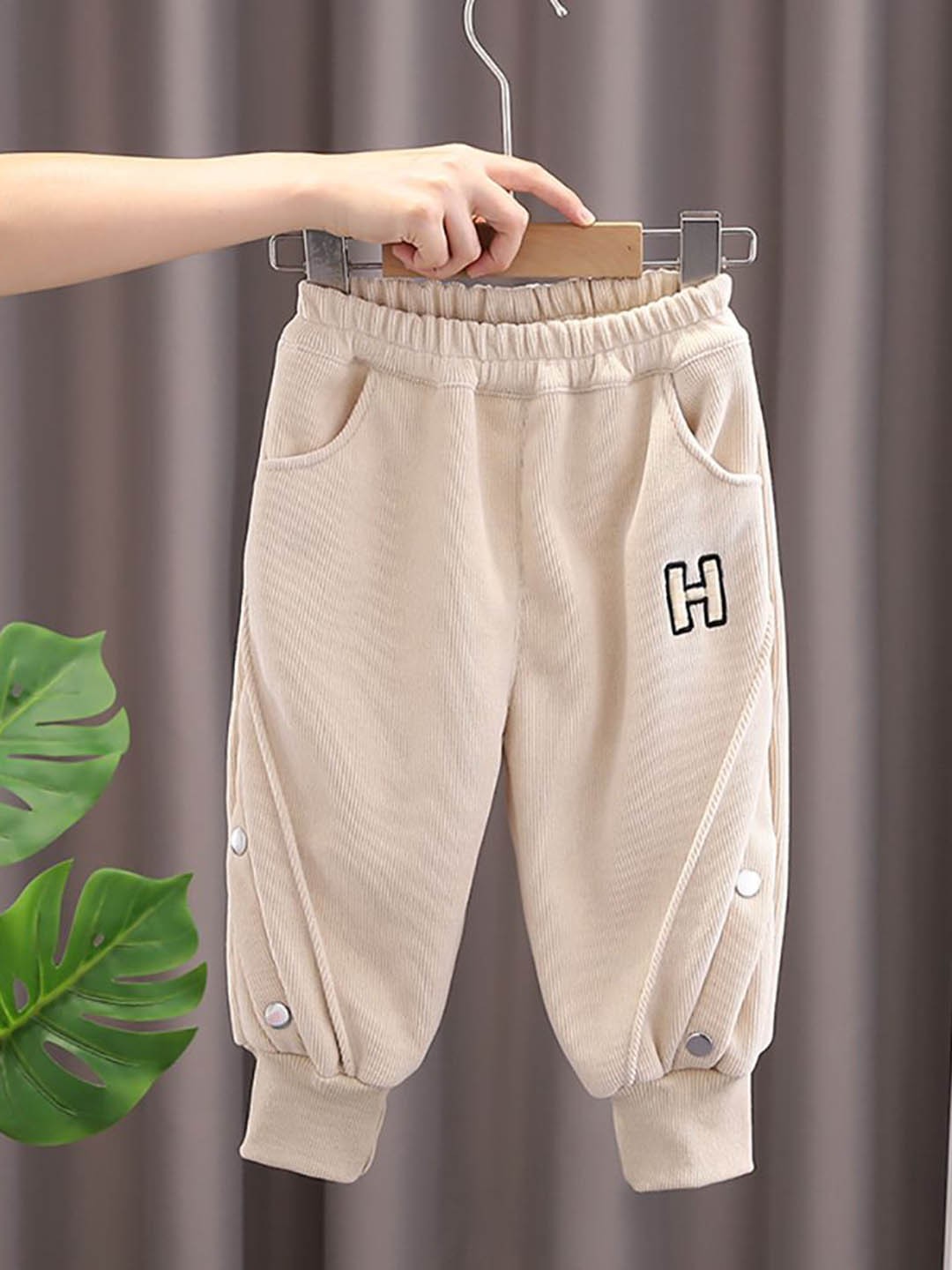 

StyleCast x Revolte Boys Easy Wash Jodhpuris Trousers, White