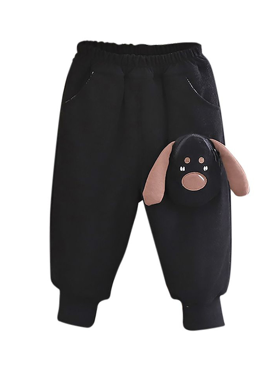 

StyleCast x Revolte Boys Easy Wash Trousers, Black