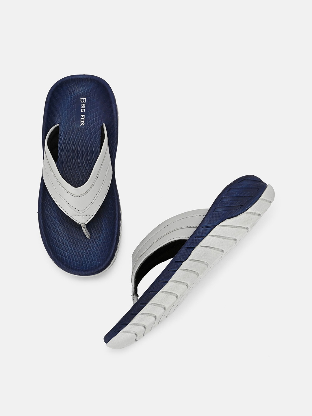 

Big Fox Men Thong Flip-Flops, Blue