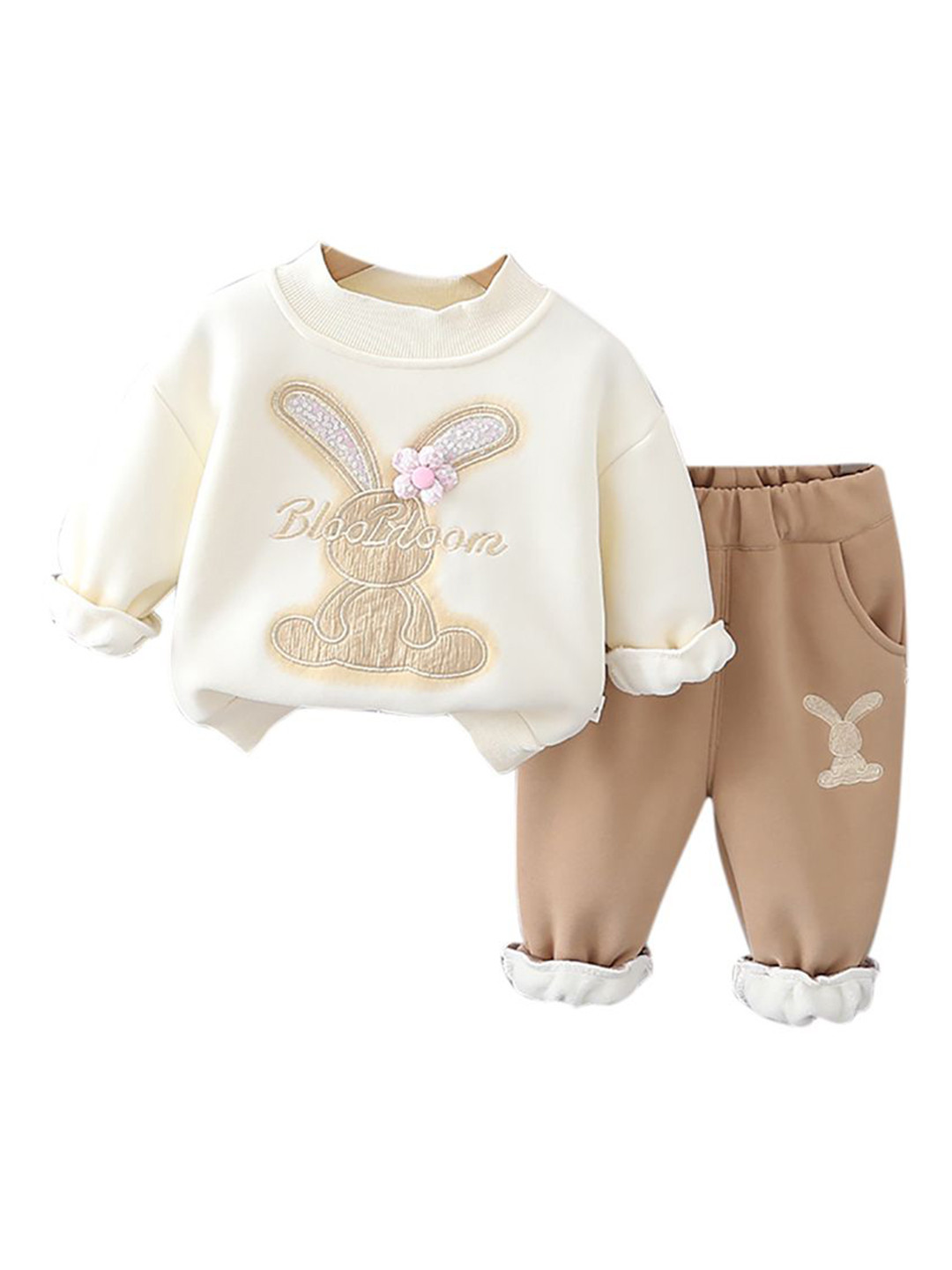 

StyleCast x Revolte Girls Trousers, Brown