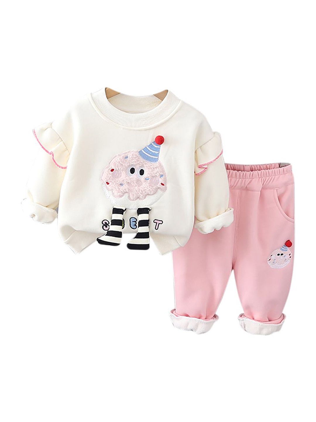 

StyleCast x Revolte Girls Printed, White
