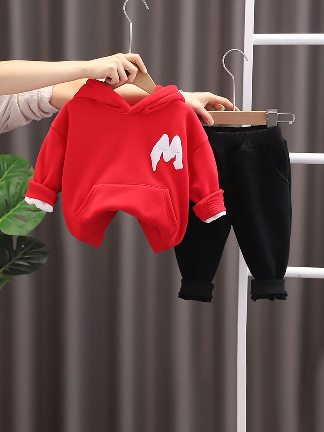 

StyleCast x Revolte Boys Trousers, Red