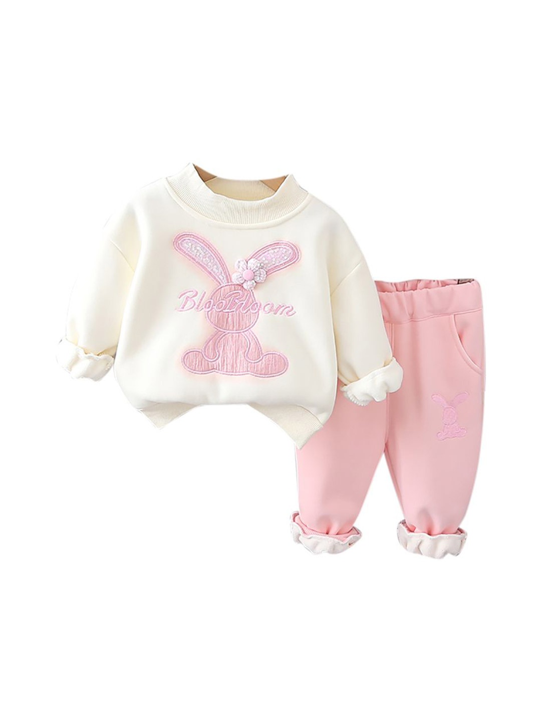 

StyleCast x Revolte Girls Coat with Trousers, Pink