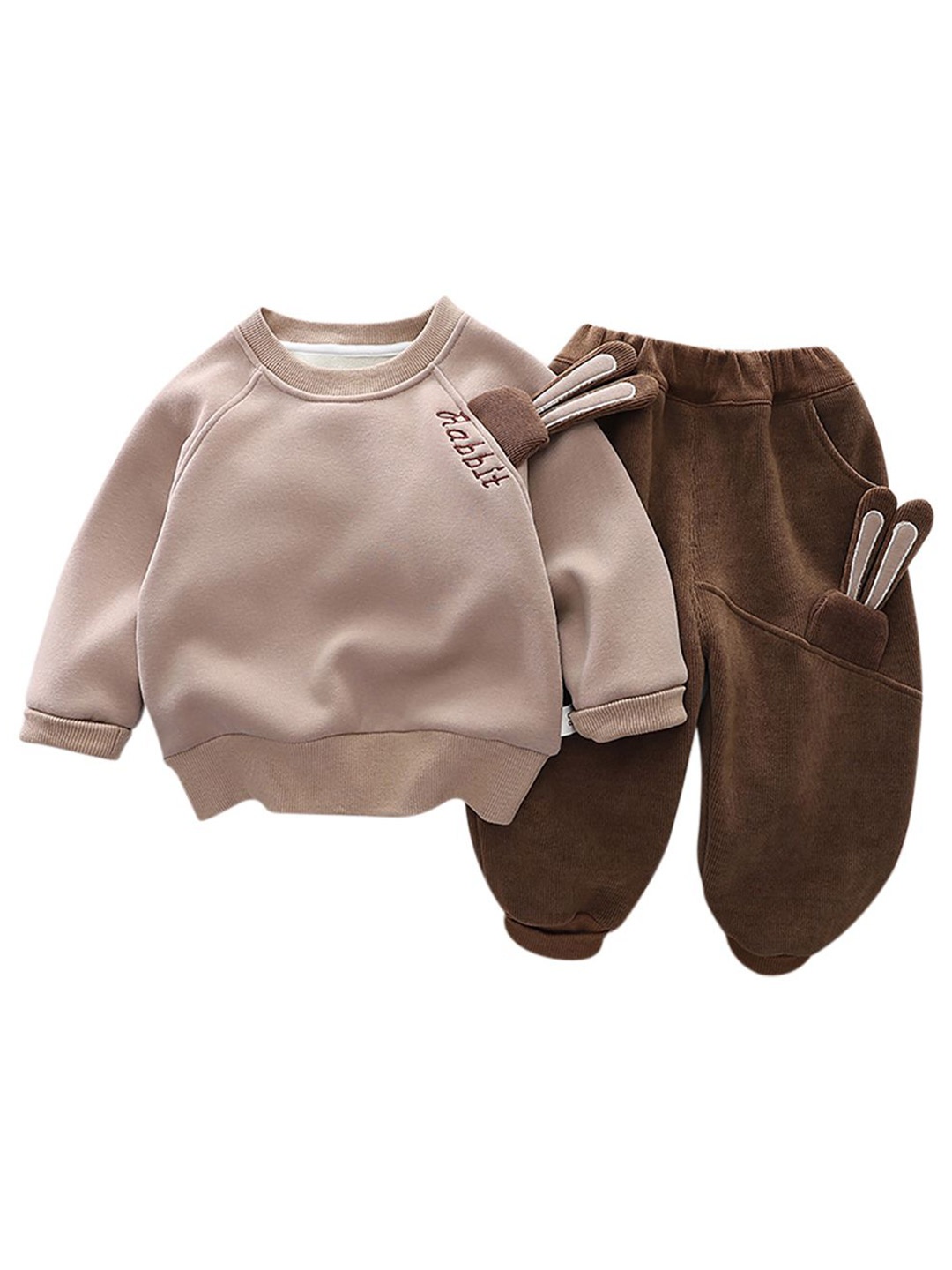 

StyleCast x Revolte Boys Coat with Trousers, Khaki