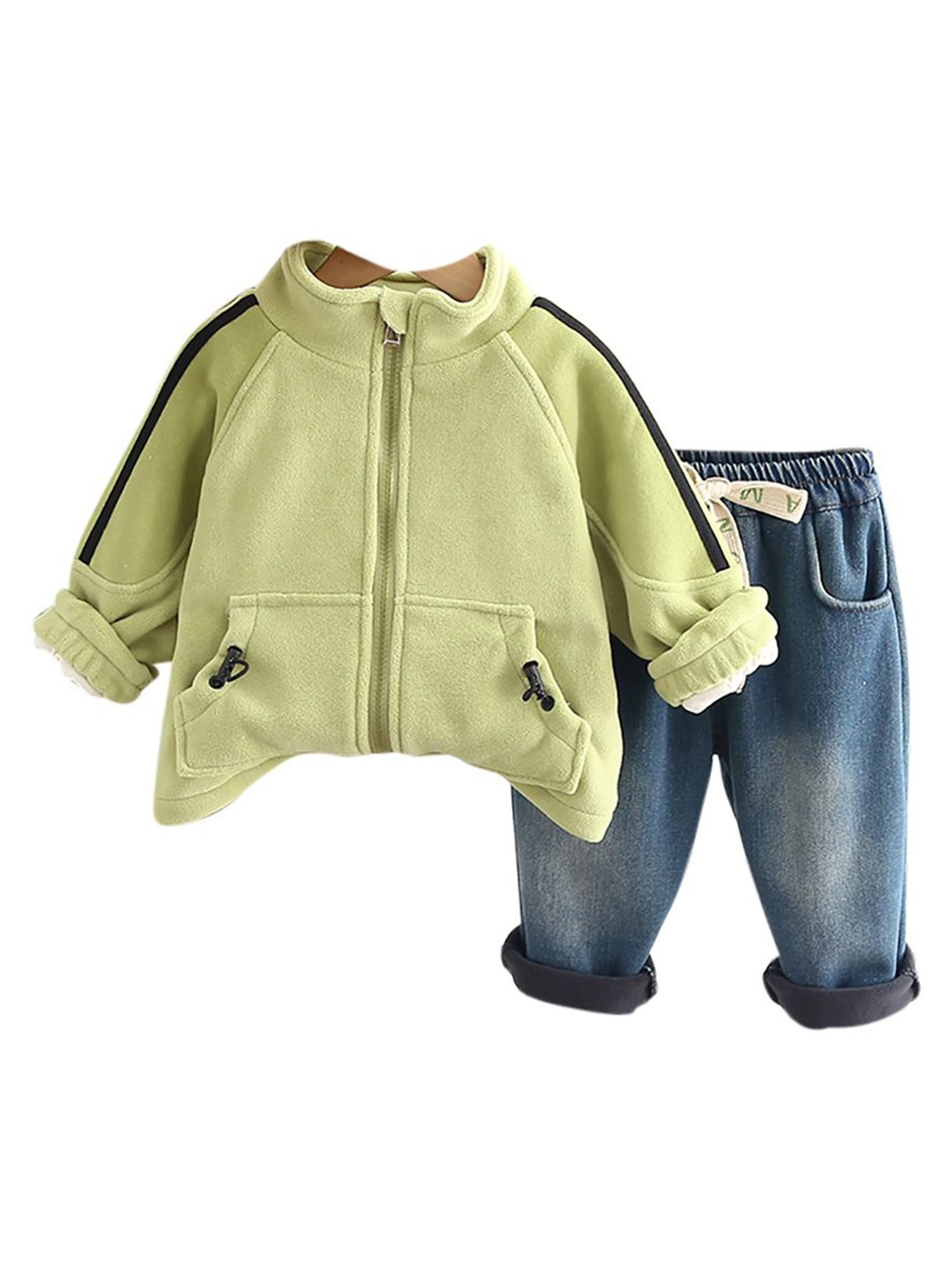 

StyleCast x Revolte Boys Clothing Set, Green