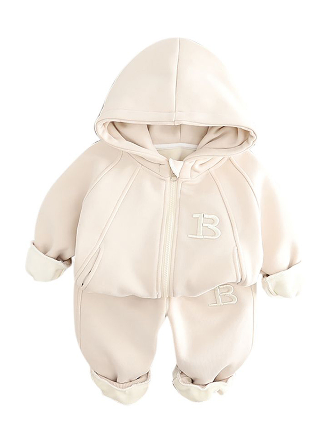 

StyleCast x Revolte Boys Coat with Trousers, Beige