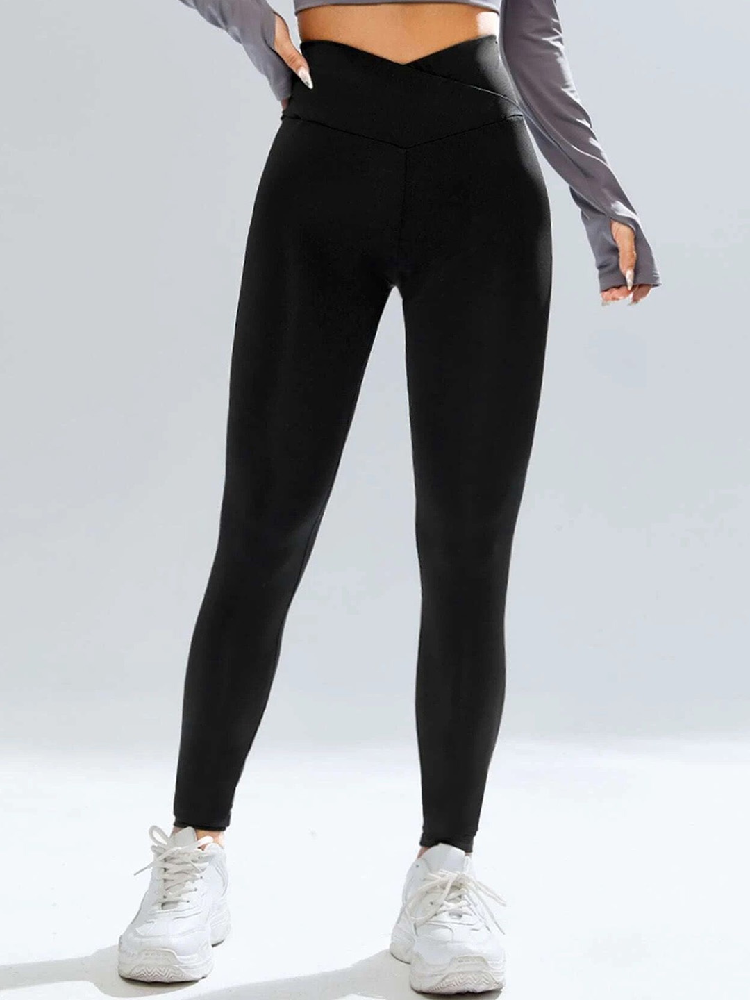 

IMPERATIVE Ankle-Length Tights, Black