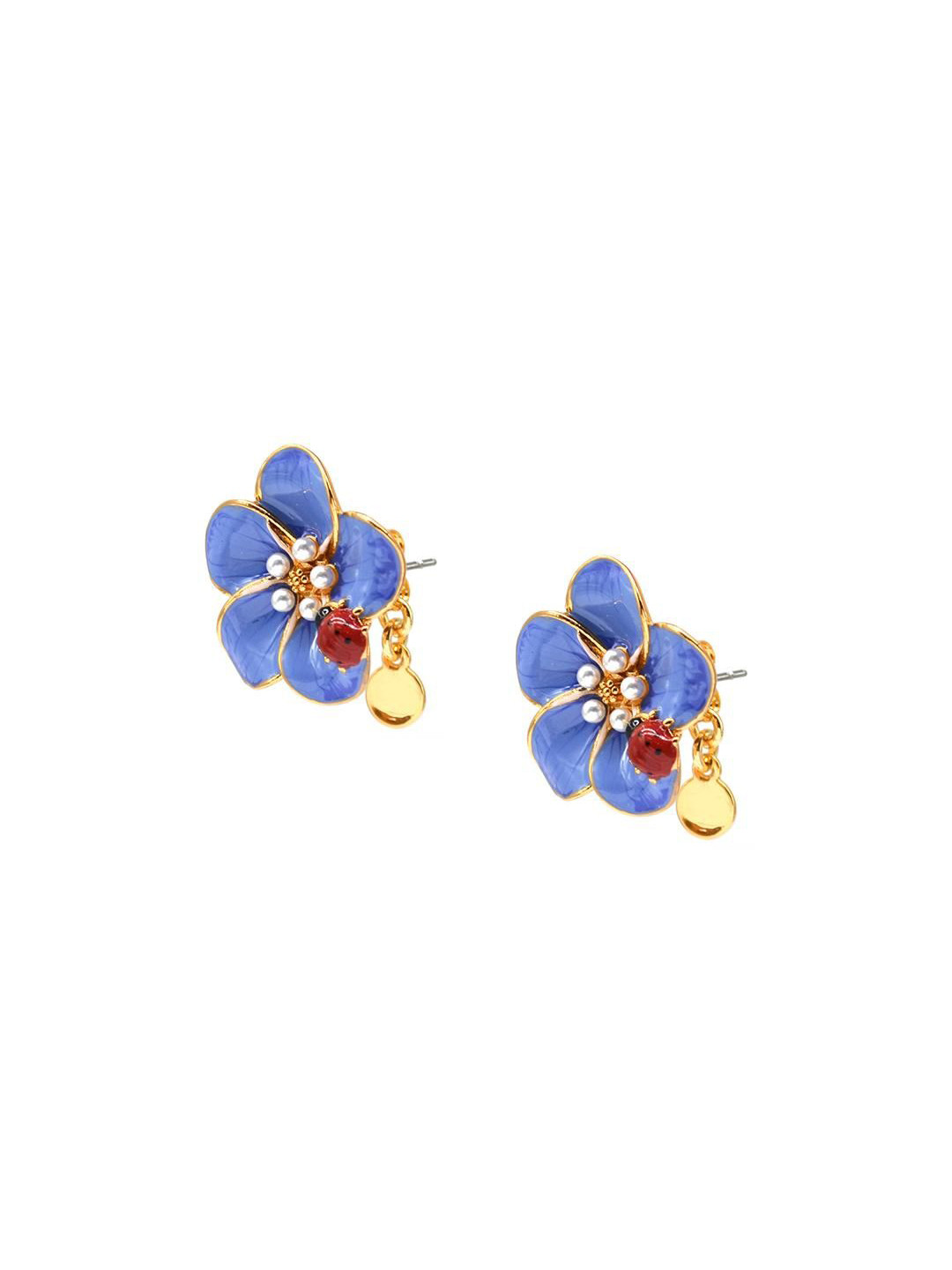 

Sahi London Contemporary Studs Earrings, Multi