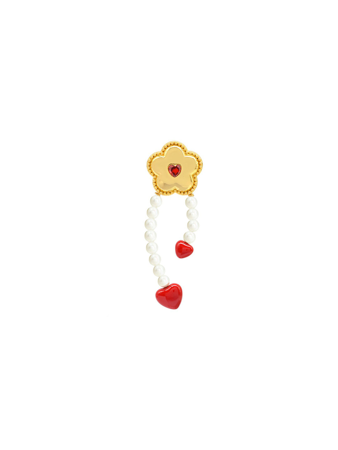 

Sahi London Contemporary Hoop Earrings, Multi