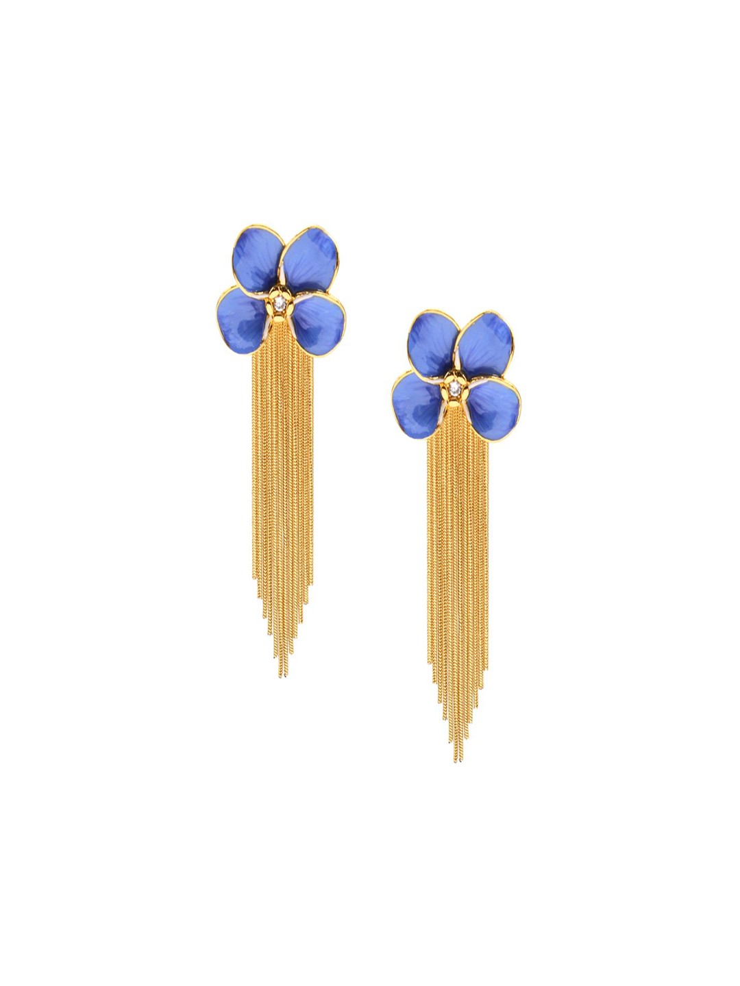 

Sahi London Contemporary Drop Earrings, Multi